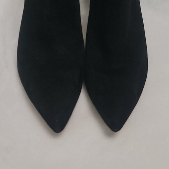 Sam Edelman Black Ankle Boots Size 8.5 - Picture 2 of 11